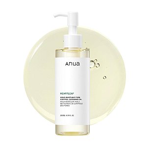 OLEO DE LIMPEZA FACIAL ANUA HEARTLEAF PORE CONTROL CLEANSING OIL 200ML