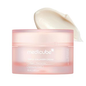 CREME FACIAL MEDICUBE TRIPLE COLLAGEN HIDRATANTE 50ML