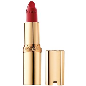 Batom L’Oréal Colour Riche 297 Red Passion Hidratante Acetinado