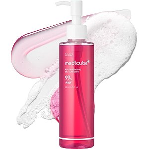 Gel de Limpeza Medicube PDRN Hydrating Cleanser 200ml Original Coreano Hidratante Regenerador Facial