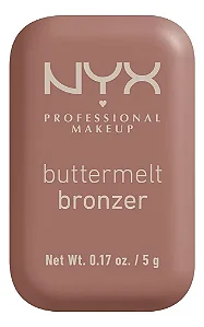 Bronzer NYX Buttermelt Bronzer 5g Original Efeito Bronzeado Natural
