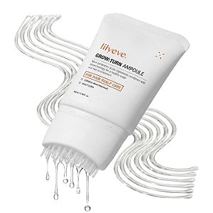 Lilyeve Grow Turn Ampoule Tratamento para Couro Cabeludo com Aplicador Massageador 100ml