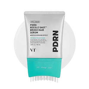 VT PDRN Reedle Shot Brush Hair Serum Sérum para Couro Cabeludo 100ml