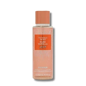 Victoria's Secret Bare Vanilla Joy Shimmer Fragrance Mist 250ml | Body Splash Iluminador Importado
