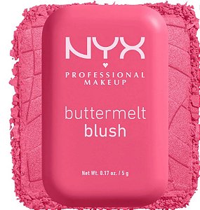 Blush NYX Professional Makeup Buttermelt Blush Getting Butta 08 5g