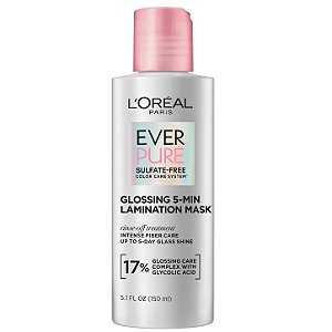 Máscara Capilar L'Oréal Paris EverPure Glossing Lamination 5 Min 150ml