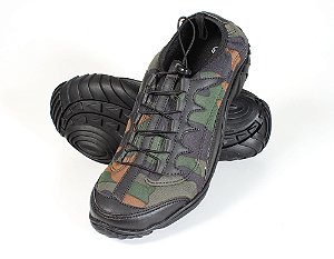 TÊNIS ANFIBIUS CARDUME CAMUFLADO