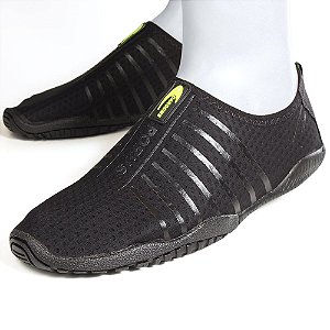 SAPATILHA PÓRUS CARDUME PRETA