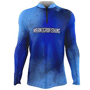 CAMISA MAR NEGRO CLEAN AZUL