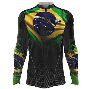 CAMISA MAR NEGRO BRASIL