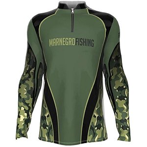 CAMISA MAR NEGRO CLEAN CAMUFLADO