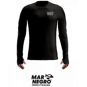 CAMISA MAR NEGRO PRETA