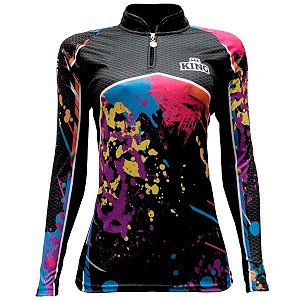 CAMISA KING FEMININA KFF628