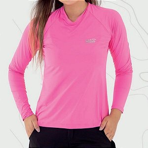 CAMISA MAR NEGRO FEMININA