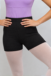 Shorts Liso Tricot Adulto