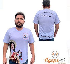 Camisetas em tecido Poli com Impressão Digital