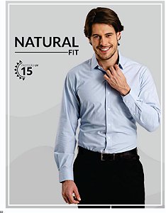Camisa Social Natural Fit-UV15