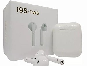 Fone de ouvido bluetooth i9 tws sem fio compatível