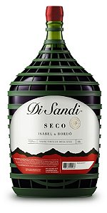 Vinho Tinto Seco Isabel & Bordô 4,6L