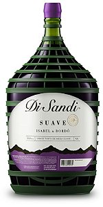 Vinho Tinto Suave Isabel & Bordô 4,6L