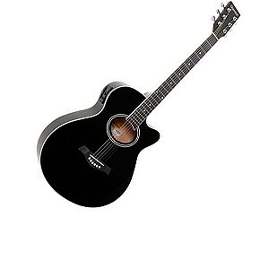 Violão Giannini Performance GFS-1D CEQ BK