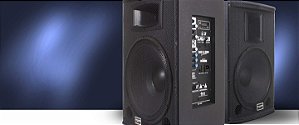 Caixa LL Audio - Donner Saga 15 - Ativa