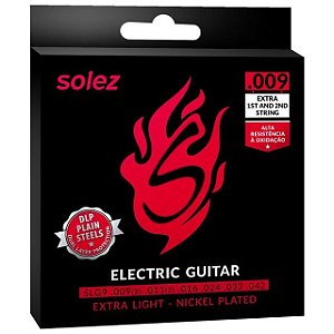 Encordoamento de Guitarra - Solez