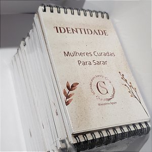 20 Cadernetas Simples Wire-o