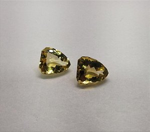 Citrino Facetado Triangular 12x13,5mm