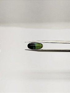 Turmalina Cabochão Bicolor 5,5x13mm