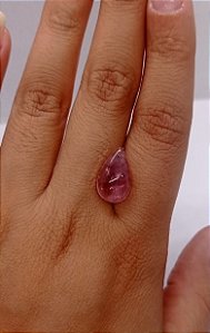 Turmalina Cabochão Gota 9,5x16mm
