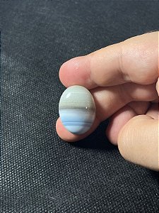 Opala Cabochão Bicolor Oval