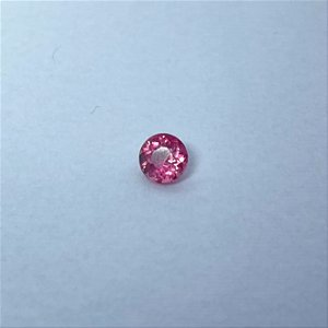 Turmalina Rosa Redonda 6mm
