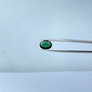 Turmalina Verde Oval 7,5x10 mm