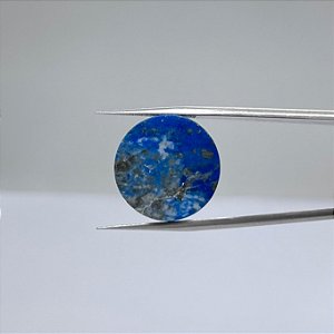 Lápis Lazuli Redondo 18mm
