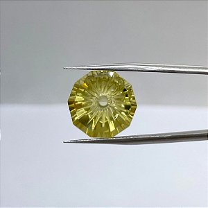 Quartzo Diverso Green Gold Desenhado 15mm