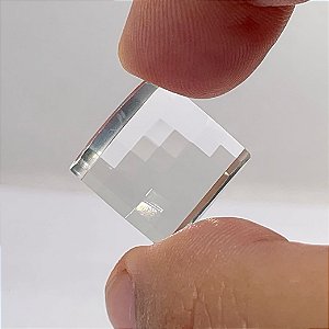 Quartzo Diverso Cristal Facetado 12mm