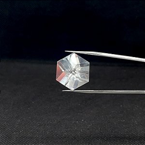 Quartzo Diverso Cristal Facetado Desenhado FQDCRI16