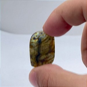 Labradorita Cabochão Forma Livre