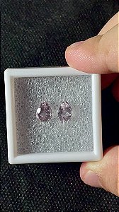 Morganita Facetada Gota Par 7x9