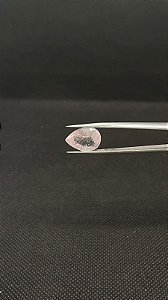 Morganita Facetada Gota L. Fantasia 10,5x15,5