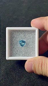 Topázio Azul Facetado Trilhon 8,5mm