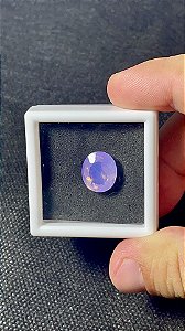 Ametista Lavanda Facetada Oval 11x13