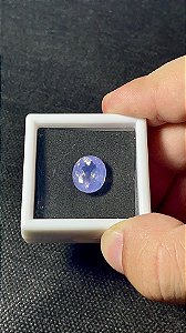 Ametista Lavanda Facetada Oval 11x13 FAMT120