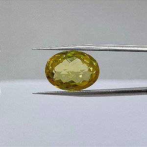 Quartzo Diverso Green Gold Oval 16x12
