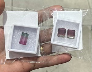 Turmalina bicolor caixinhas personalizadas (Jenny)