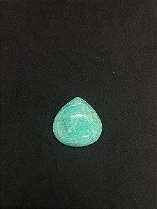 Amazonita Cabochão Verde Pêra