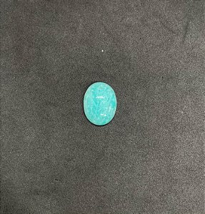 Amazonita Cabochão Verde Oval 19x25 mm