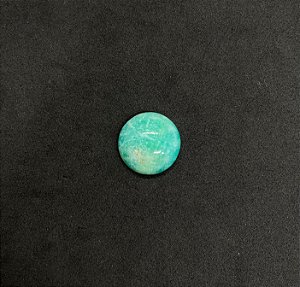 Amazonita Cabochão Redonda Verde 23 mm
