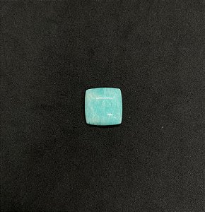 Amazonita Verde Cabochão Quadrada 20 MM